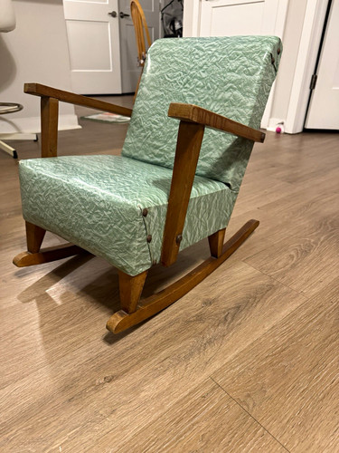 Vintage child rocking chair - vintage, child's